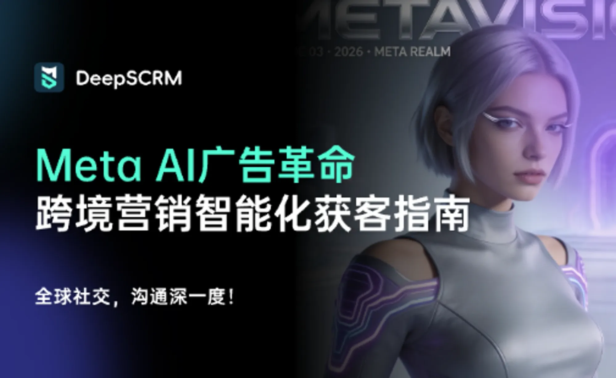 Meta AI广告革命：一场跨境营销的智能化跃迁正在悄然来临